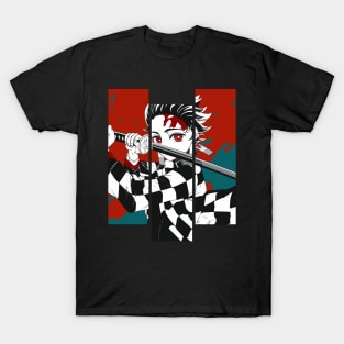 Tanjiro Kamado Demon Slayer T-Shirt